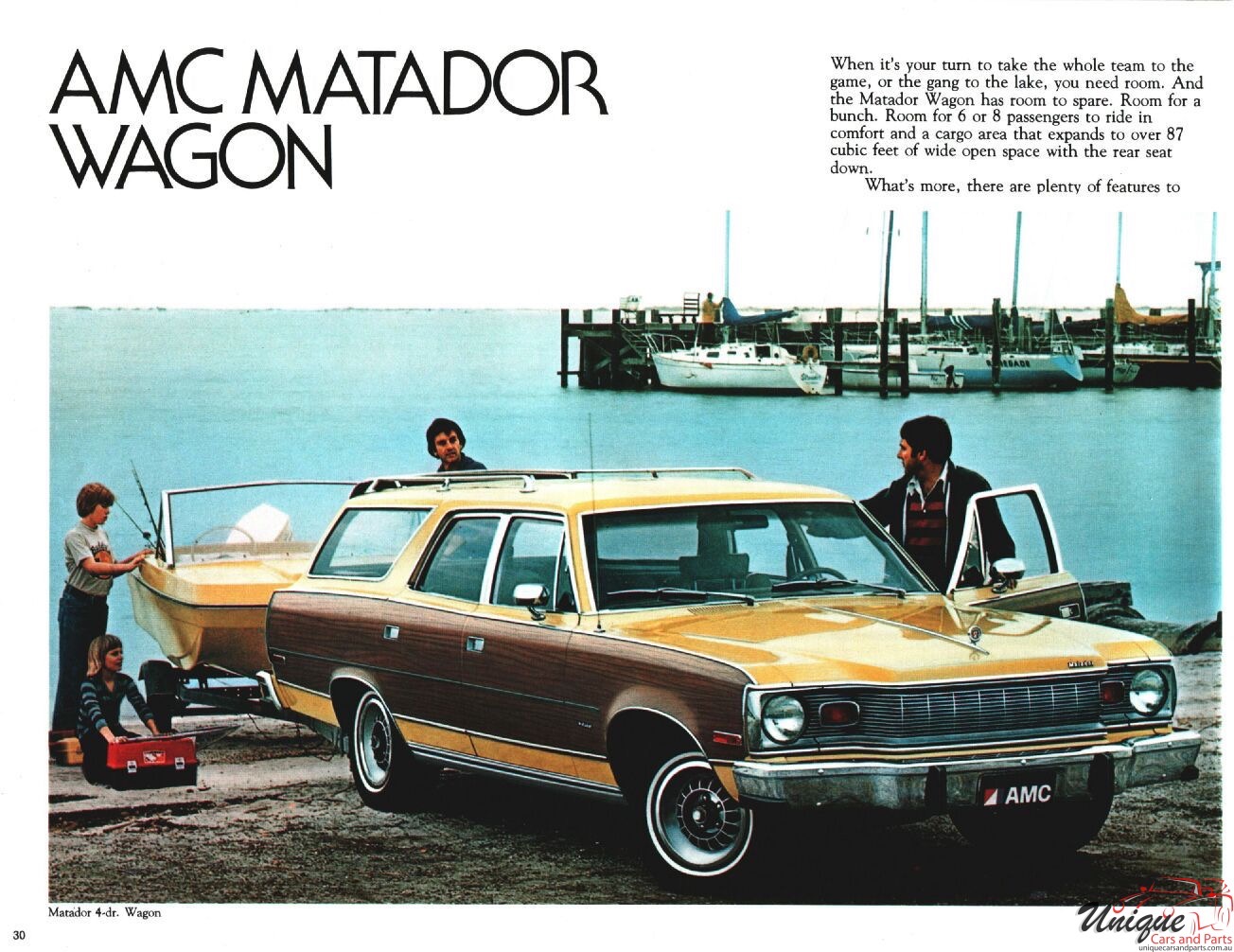 1978 AMC Range Brochure Page 31